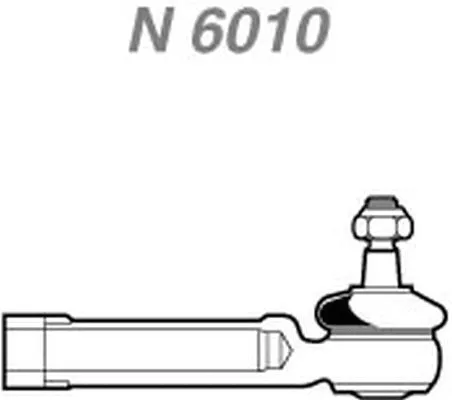 Rotule de barre de connexion NAKATA N 6010