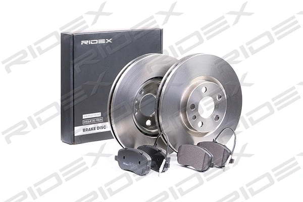Kit de freins, frein à disques RIDEX 3405B0196