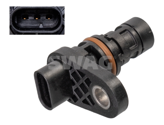 Capteur d'angle, vilebrequin SWAG 89 10 6797