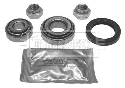 Kit de roulements de roue BORG & BECK BWK464