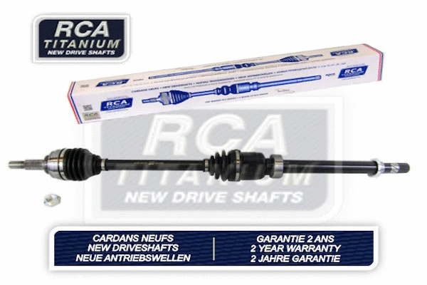 Arbre de transmission RCA FRANCE R960N