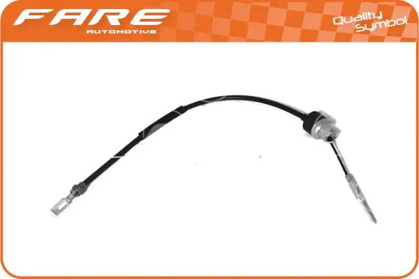 Tirette à câble, commande d'embrayage FARE-RCH 24325