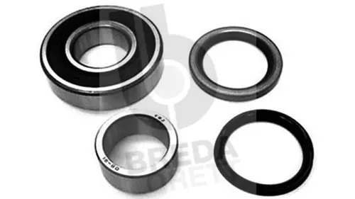 Kit de roulements de roue BREDA LORETT KRT7526