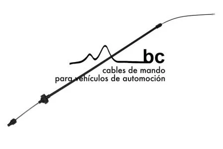 Tirette à câble, commande d'embrayage BECA CABLES 608003
