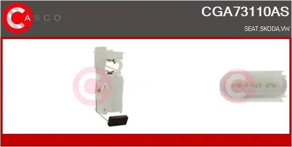 unité d'alimentation de carburant CASCO CGA73110AS