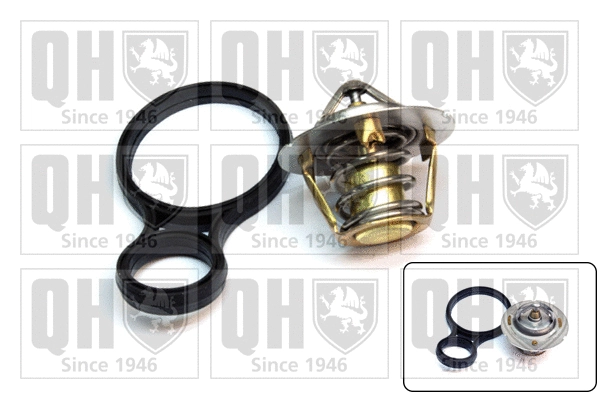 Thermostat, liquide de refroidissement QUINTON HAZELL QTH612K