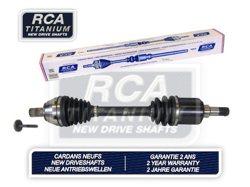 Arbre de transmission RCA FRANCE VO803N