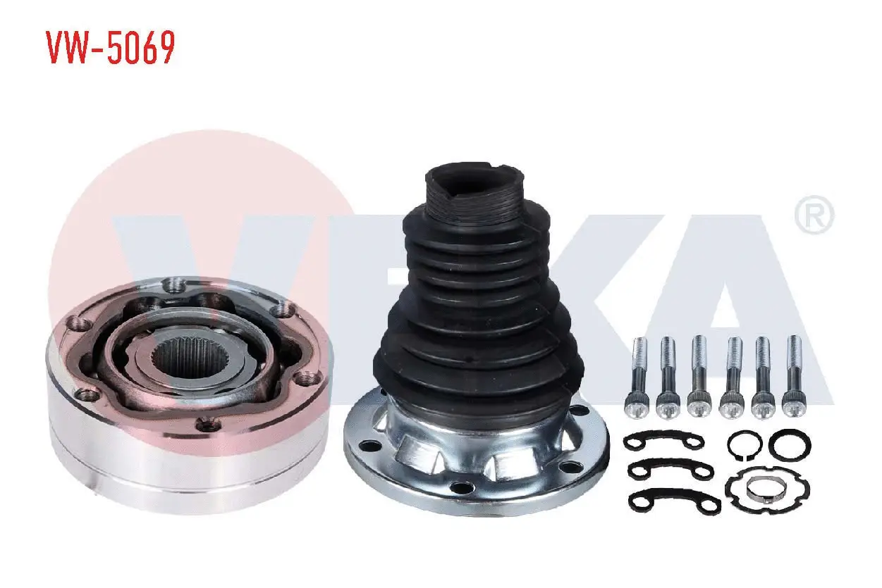 Jeu de joints, arbre de transmission VEKA VW-5069