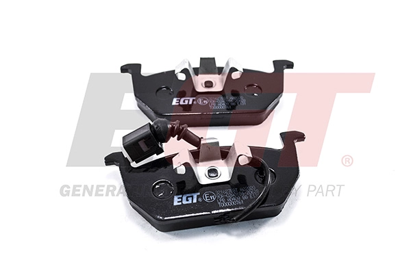 Kit de plaquettes de frein, frein à disque EGT 321627EGT