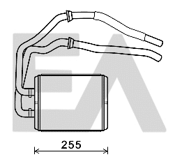 Système de chauffage EACLIMA 45C30010
