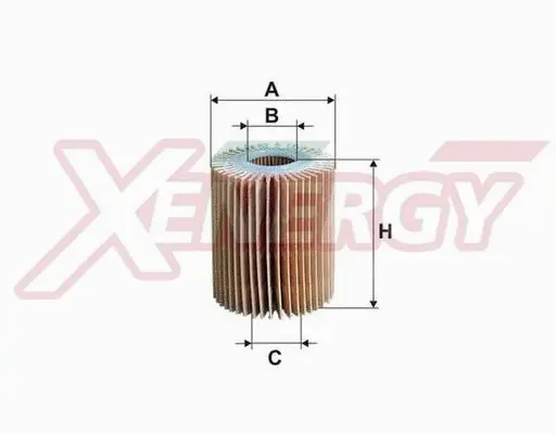 Filtre à huile AP XENERGY X1524567
