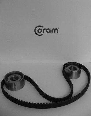 Kit de courroie crantée CORAM KTC512513