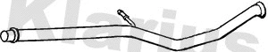 Tuyau d'échappement KLARIUS 150424