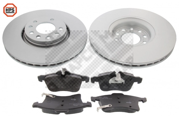 Kit de freins, frein à disques MAPCO 47709HPS