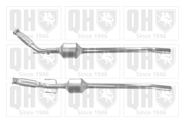 Catalyseur QUINTON HAZELL QCAT80060H