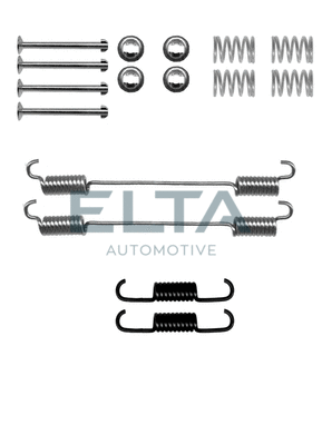 Kit d'accessoires, mâchoire de frein ELTA AUTOMOTIVE EA8116