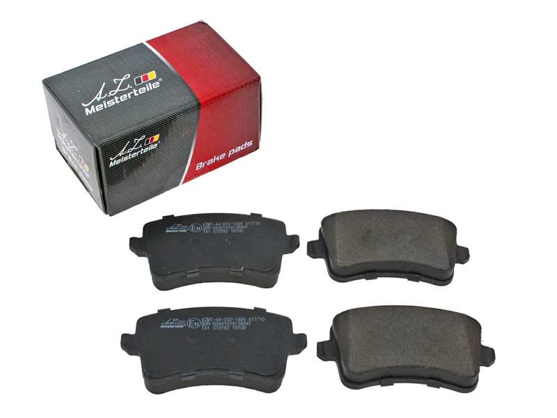 Kit de plaquettes de frein, frein à disque A.Z. Meisterteile AZMT-44-022-1495