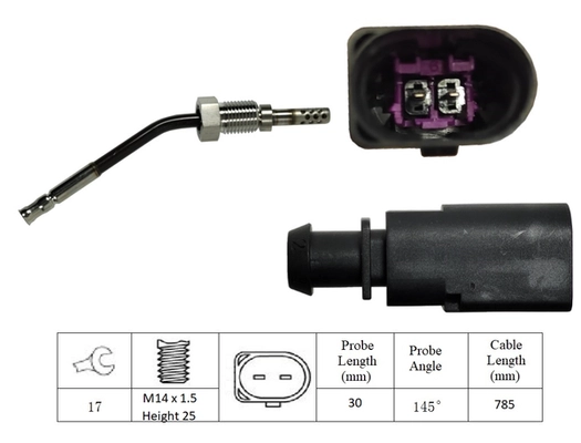 Capteur, température des gaz LUCAS LGS7079