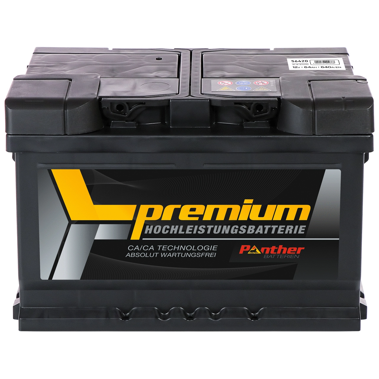 Batterie de démarrage PANTHER-BATTERIEN SB.5642033n
