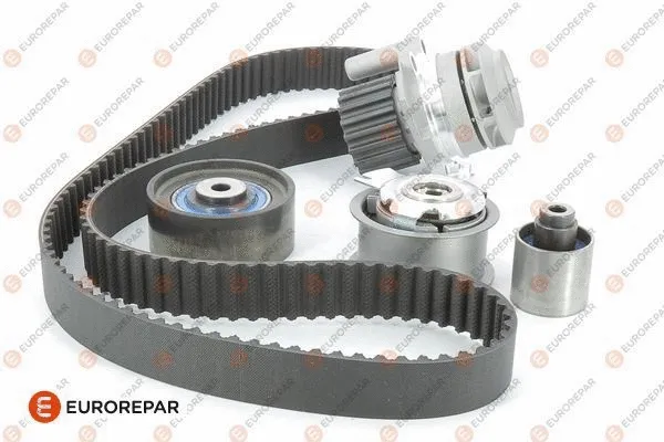 Pompe à eau + kit de courroie crantée EUROREPAR 1611885680