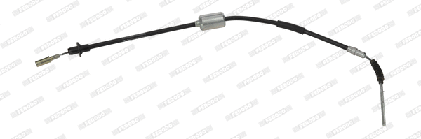 Tirette à câble, commande d'embrayage FERODO FCC422800