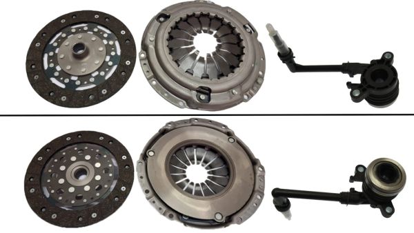 Kit d'embrayage KAWE 962666CSC