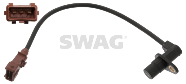 Capteur d'angle, vilebrequin SWAG 62 94 7750