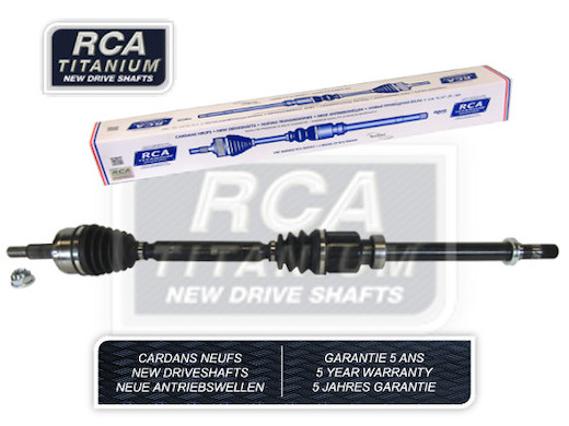 Arbre de transmission RCA FRANCE R763N
