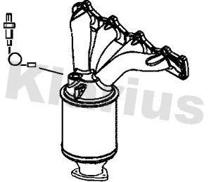 Catalyseur KLARIUS 322005
