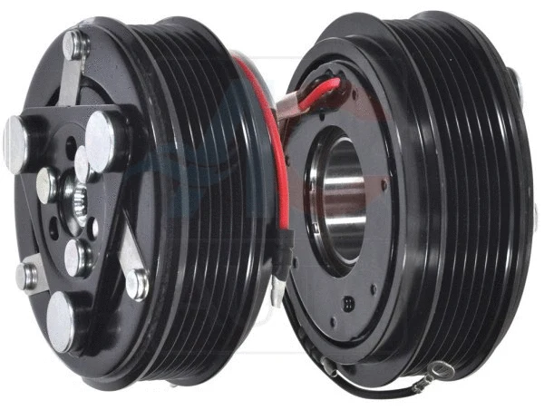 Embrayage magnétique, pour compresseurs de climatisation ACAUTO AC-06SD13