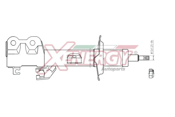 Amortisseur AP XENERGY X149332
