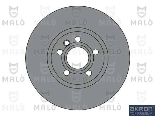 Disque de frein AKRON-MALÒ 1110293