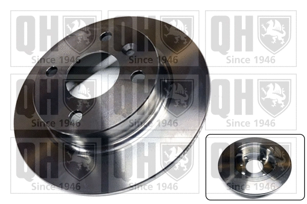 Disque de frein QUINTON HAZELL BDC4443