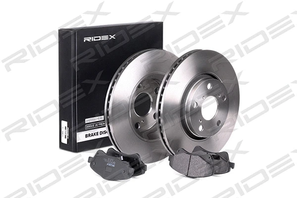 Kit de freins, frein à disques RIDEX 3405B0119