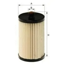 Filtre à carburant UNIFLUX FILTERS XNE112