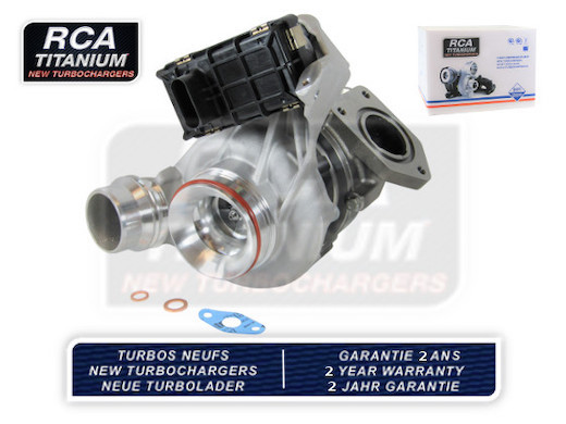 Turbocompresseur, suralimentation RCA FRANCE RCA4933500585X