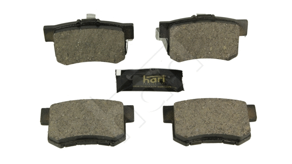 Kit de plaquettes de frein, frein à disque HART 248 863
