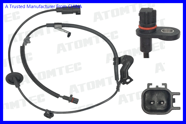 Capteur, vitesse de roue ATOMTEC WSS1W013