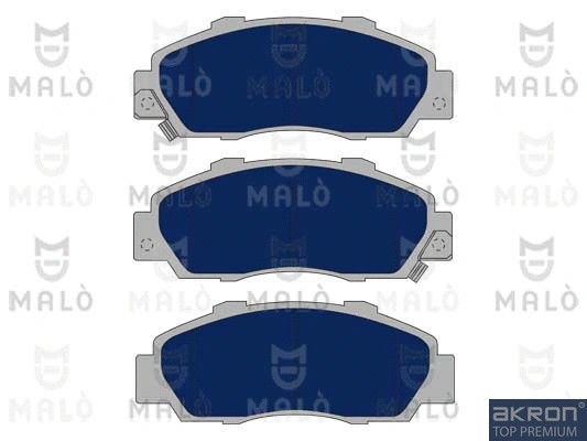 Kit de plaquettes de frein, frein à disque AKRON-MALÒ 1051078