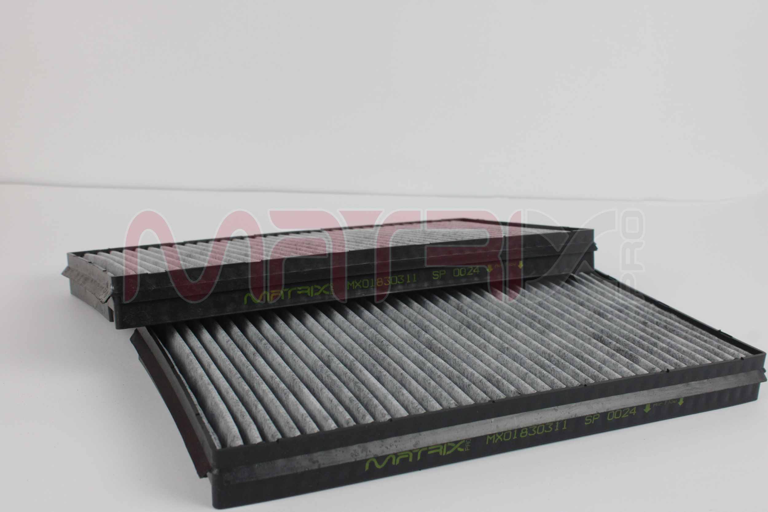 Kit de filtres, air d’habitacle MATRIX PRO MX01830311