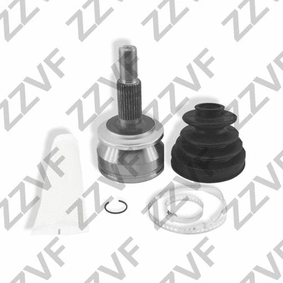 Jeu de joints, arbre de transmission ZZVF ZVRC331