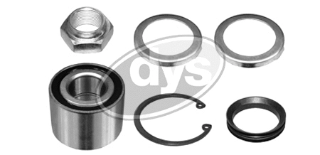 Kit de roulements de roue DYS 40-CI-9962