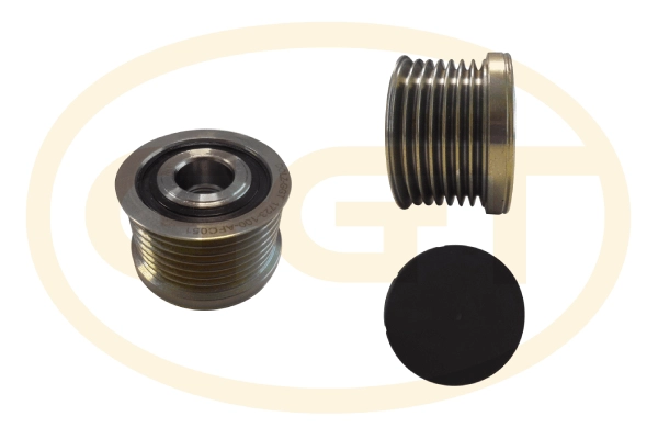 Poulie roue libre, alternateur GGT ARL051