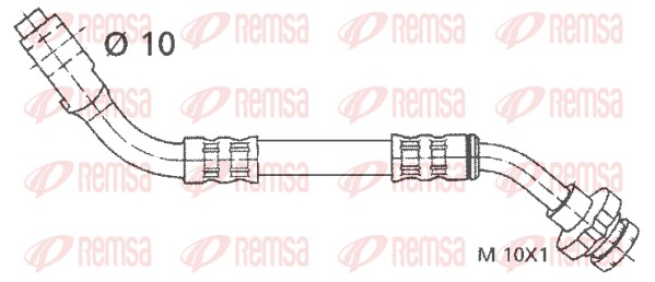 Flexible de frein REMSA G1903.86