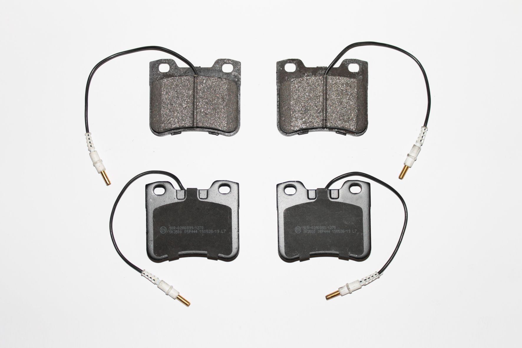 Kit de plaquettes de frein, frein à disque TECDRIVE TPF0081