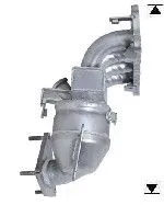 Catalyseur VEGAZ GmbH RK-822