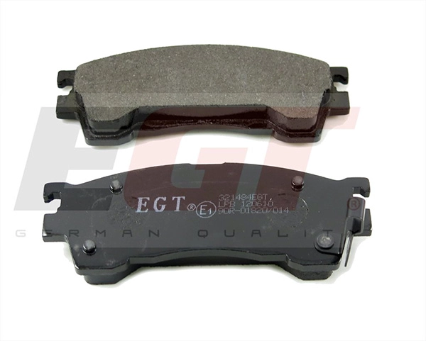 Kit de plaquettes de frein, frein à disque EGT 321484EGT