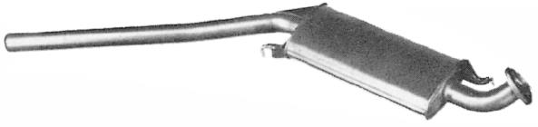 Silencieux central VEGAZ GmbH AS-141