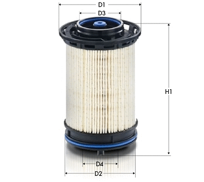 Filtre à carburant TECNECO FILTERS GS2097E