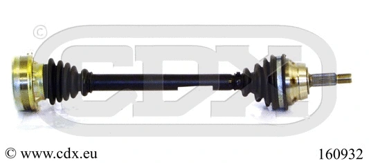 Arbre de transmission CDX 160932